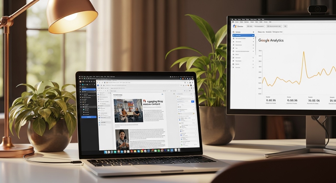 Blog IA — Artículos que Posicionan en Google