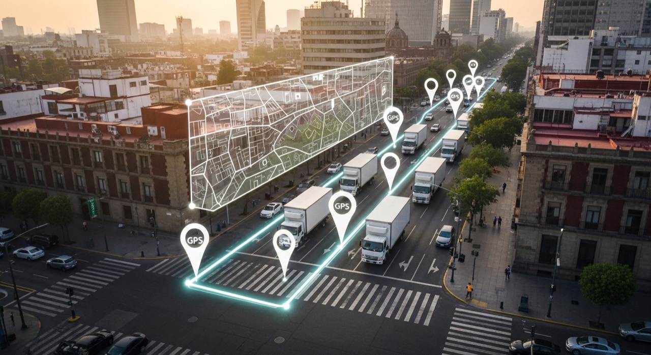 Logística Inteligente & Georreferenciación